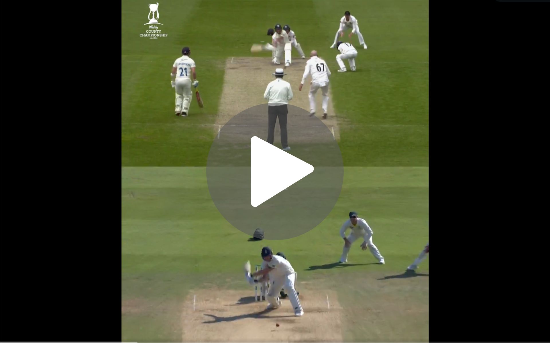 [Watch] Ben Stokes Recreates Headingley Six Off Nathan Lyon In County Championship